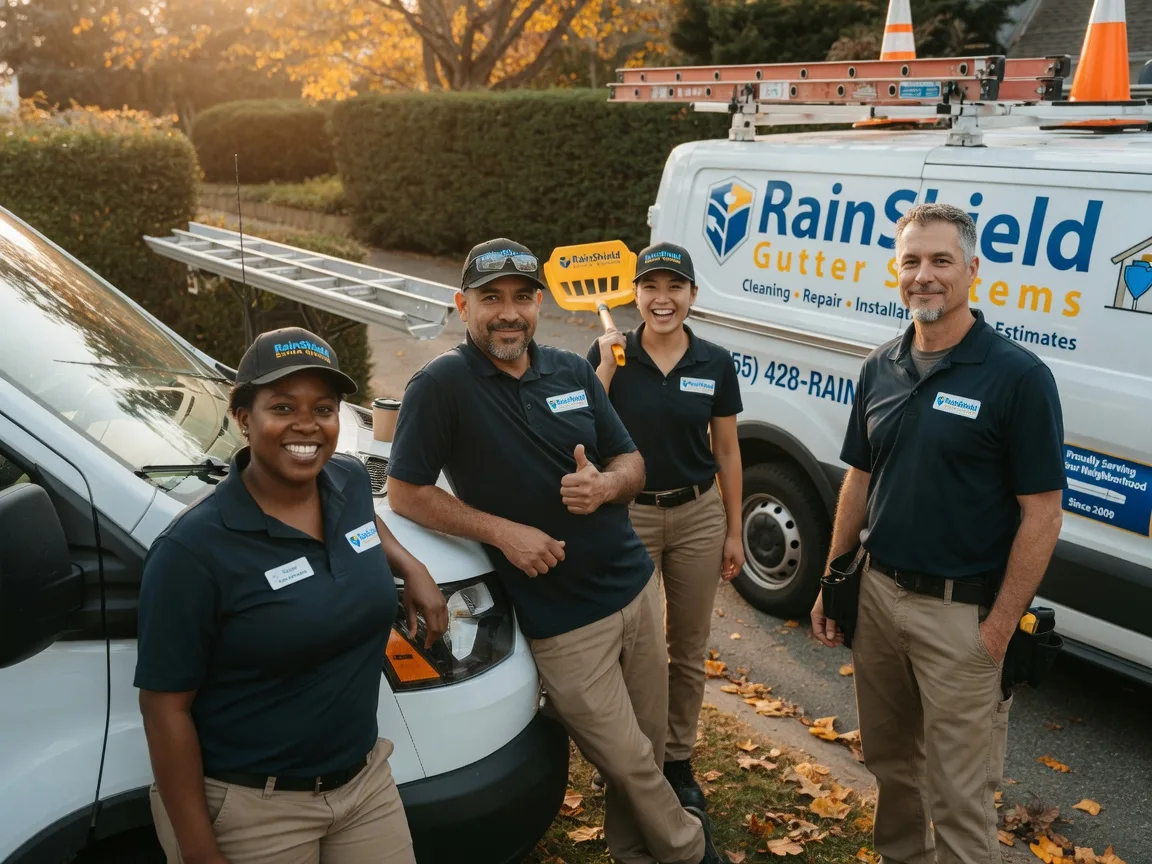 Gutter Installation company in Novato, CA